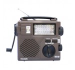 Banggood: Récepteur radio numérique Tecsun GREEN-88 Dynamo manivelle à 43,13€ au lieu de 54,78€