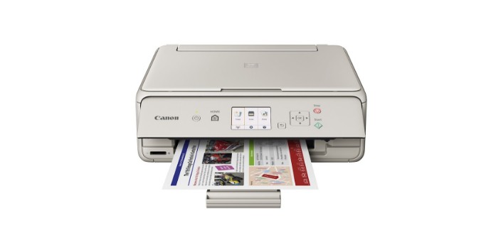 GrosBill: Imprimante Jet Encre Canon Pixma TS5053 à 69€ au lieu de 89€