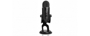 Boulanger: Micro gamer Blue Microphones Yeti Black à 134€ au lieu de 149€