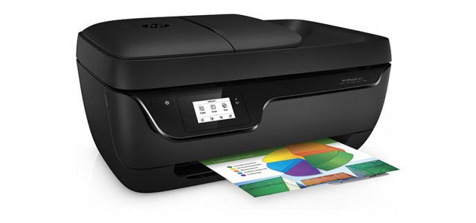 Rue du Commerce: Imprimante HP - OfficeJet 3831 multifonction 4 en 1 à 42,99€ au lieu de 79,99€