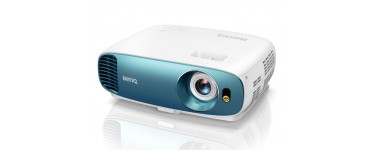 Fnac: Vidéoprojecteur BenQ TK800 UHD 4K blanc et turquoise à 1299,99€ au lieu de 1599,99€