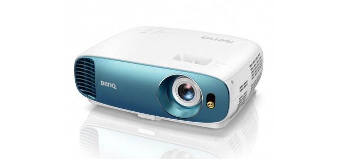 Fnac: Vidéoprojecteur BenQ TK800 UHD 4K blanc et turquoise à 1299,99€ au lieu de 1599,99€