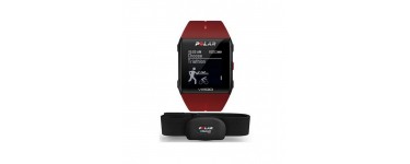 Go Sport: GPS Polar V800 HR (cardio) rouge à 299€ au lieu de 399€