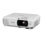 Fnac: Vidéoprojecteur Tri-LCD Epson EH TW-650 blanc à 599,99€ au lieu de 699,99€