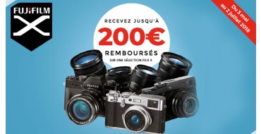 Digit Photo: Jusqu'à 200€ remboursés sur une sélection d'appareils photo et objectifs série FUJI X 
