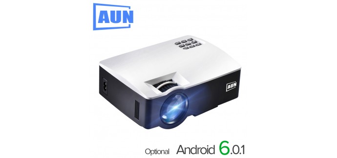 AliExpress: Vidéoprojecteur AUN Projector AKEY1 Plus à 60,14€ au lieu de 97€ 