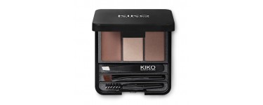 Kiko: Eyebrow styling Kit complet d'une valeur de 9,75€ au lieu de 13,95€