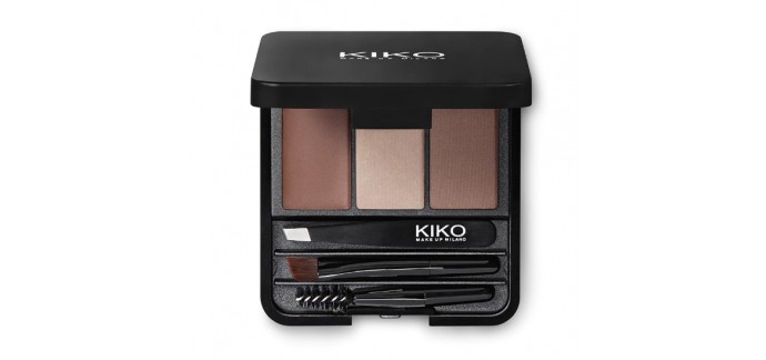 Kiko: Eyebrow styling Kit complet d'une valeur de 9,75€ au lieu de 13,95€
