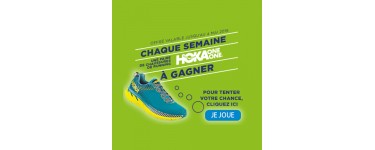 St-Yorre: 50 paires de chaussures de running Hoka One One à gagner