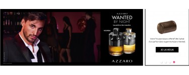 Beauty Success: Une Trousse Azzaro offerte pour l'achat d'une Eau de Parfum homme Wanted