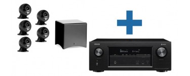 Iacono: Pack Denon avr-x2400h + Cabasse eole 3 5.1 ws noir à 899,99€ au lieu de 1648€