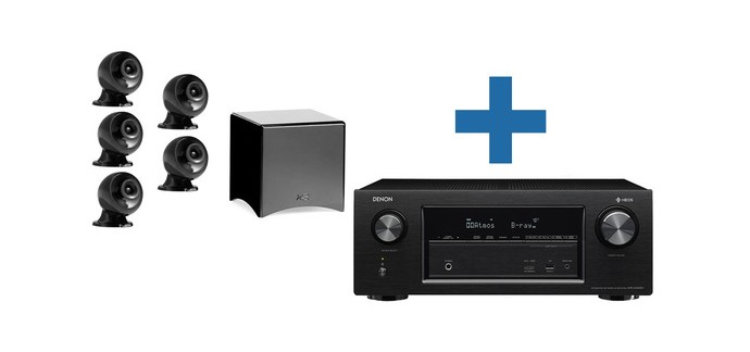 Iacono: Pack Denon avr-x2400h + Cabasse eole 3 5.1 ws noir à 899,99€ au lieu de 1648€