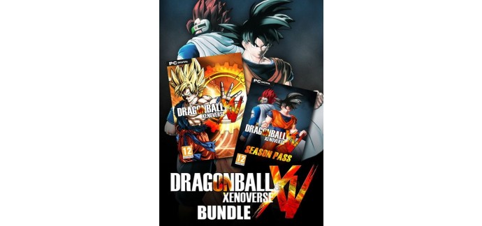 CDKeys: Jeu PC Dragonball Xenoverse Bundle Edition à 11,39€ au lieu de 59,29€