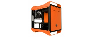 GrosBill: Boitier pour PC gamer BITFENIX Prodigy Mini-ITX - orange à 70,19€ au lieu de 89,99€