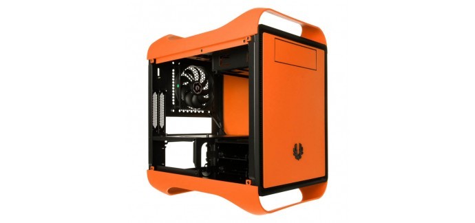 GrosBill: Boitier pour PC gamer BITFENIX Prodigy Mini-ITX - orange à 70,19€ au lieu de 89,99€