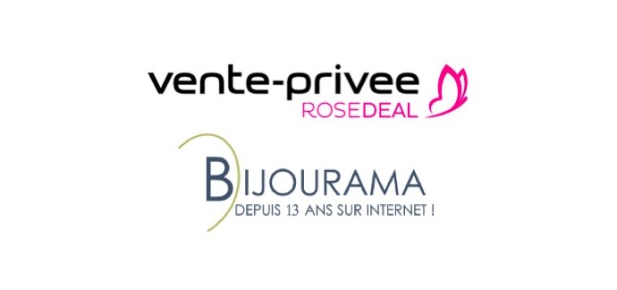 Veepee: Rosedeal Bijourama : payez 40€ le bon d'achat de 80€