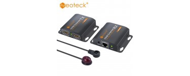 AliExpress: HDMI Extender Avec 2 Ports HDMI Splitter à 29,86€ au lieu de 62,19€