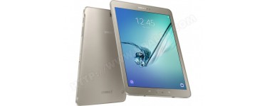 Ubaldi: Tablette tactile Galaxy Tab S2 2016 Wifi 9,7'' 32Go or - SAMSUNG à 400€ au lieu de 499€