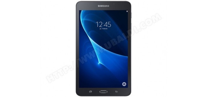Ubaldi: Tablette tactile Galaxy Tab A6 7’ - WiFi - Noir - SAMSUNG à 150€ au lieu de 159€