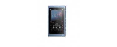 EasyLounge: Baladeur audiophile Sony NW-A45 bleu à 199€ au lieu de 219€