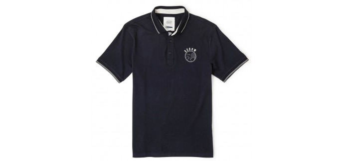 Oxbow: Polo Napier noir à 35€ au lieu de 50€