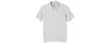 Oxbow: Chemise Cader blanc à 45,50€ au lieu de 65€