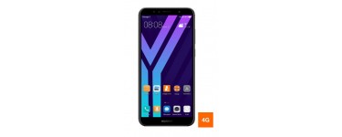 Sosh: Smartphone Huawei Y6 2018 noir à 129€ au lieu de 149€