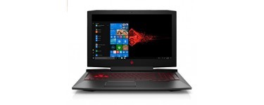 Amazon: 33% de réduction sur ce PC Portable Gaming 15" Full HD Noir Intel Core i5 8 Go HP OMEN 15-ce024nf 