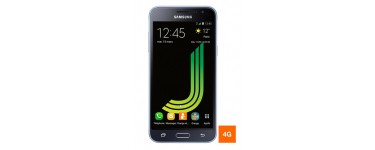 Sosh: Smartphone Samsung Galaxy J3 2016 noir à 79€ au lieu de 129€