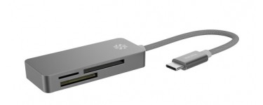 MacWay: Lecteur de cartes Kanex USB-C Gris Sidéral à 29,99€ au lieu de 39,99€