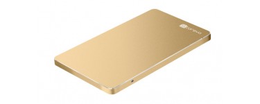 MacWay: Boîtier disque dur 2,5" Storeva Arrow Type C Gold 7 mm USB 3.1 à 39,99€ au lieu de 49,99€
