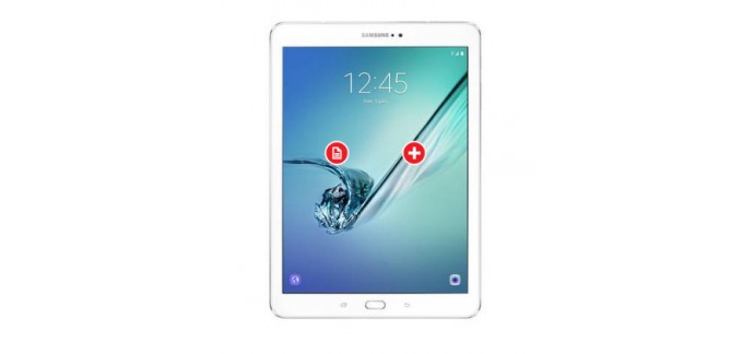 Darty: Tablette tactile Samsung Galaxy TAB S2 9,7" blanche 32 GO WIFI + 4G à 429€ au lieu de 499€