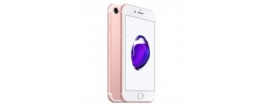 Cdiscount: Smartphone APPLE iPhone 7 32 Go Rose Or à 619,82€ au lieu de 741,66€