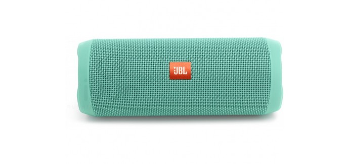 i-Run: Enceinte portable Bluetooth JBL Harman Flip 4 turquoise à 129€ au lieu de 139€