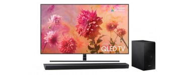 Iacono: Composition Tv / Video Pack Samsung QE55Q9F 2018 + HW-N650 à 2990€ au lieu de 3489€