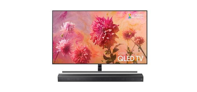 Iacono: Composition Tv / Video Pack Samsung QE65Q9F 2018 + HW-MS650 à 3990€ au lieu de 4548€
