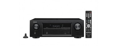 LDLC: Ampli-tuner AVR-X540BT de Denon à 199,90€ au lieu de 228,95€