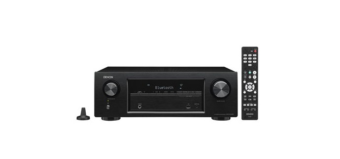 LDLC: Ampli-tuner AVR-X540BT de Denon à 199,90€ au lieu de 228,95€