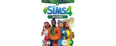 Instant Gaming: 35% de réduction sur une précommande du Jeu PC Les Sims 4: Saisons 