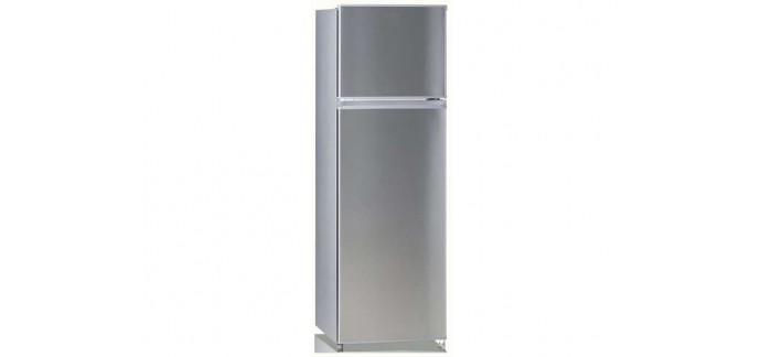 Conforama: Réfrigérateur 2 portes (240L)  SABA DP267X à 229,99€ 