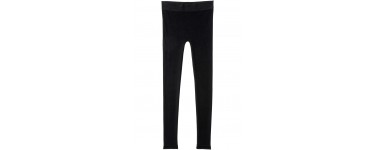 Bonprix: Legging long femme sans couture noir d'une valeur de 6,99€ au lieu de 10,99€