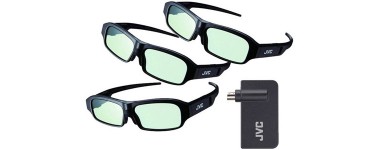 Iacono: Kit Lunette 3D JVC ( 3 x PK-AG3G + 1 PK-EM2G ) à 356€ au lieu de 445€