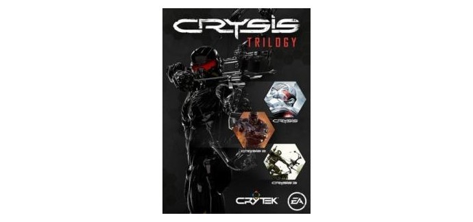 CDKeys: Jeu PC Crysis Trilogy à 11,39€ au lieu de 39,89€ 