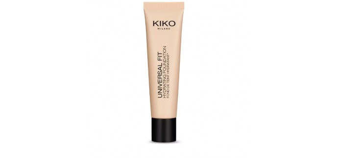 Kiko: Fond de teint fluide hydratant tout type de peau d'une valeur de 2,95€ au lieu de 5,95€