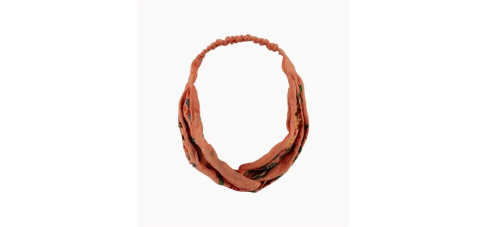 Promod: Headband imprimé femme rose pale d'une valeur de 6,47€ au lieu de 12,95€