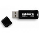 Ubaldi: Clé USB INTEGRAL Flash Drive USB 3.0 noir 32 Go à 20€ au lieu de 24€