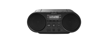 Rue du Commerce:  Radio stéréo - Lecteur CD - Tuner AM/FM SONY - ZS-PS50 à 64,99€ au lieu de 99,99€