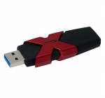 TopAchat: Clé USB 3.1 HyperX Savage, 128 Go, Noire et Rouge à 73,71€ au lieu de 81,90€