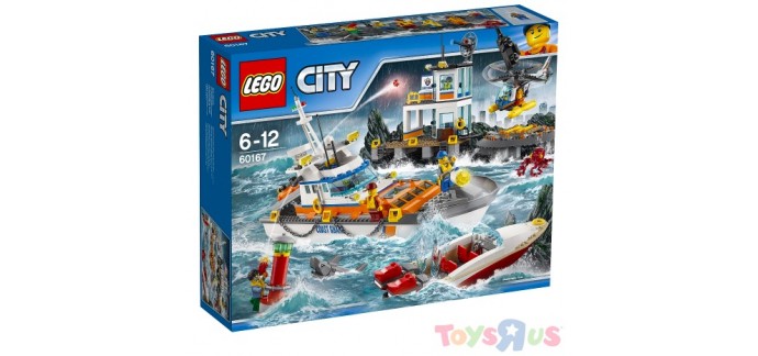 ToysRUs: 1 boîte de LEGO City achetée = la 2ème à moitié prix