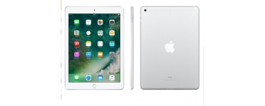 Mistergooddeal: iPad WIFI Apple 32 GO Argent (MP2G2NF/A) à 289€ au lieu de 377€